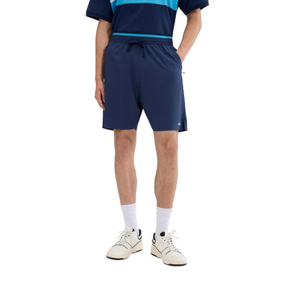 Navy - Side - Ellesse Mens Zimpatia Shorts