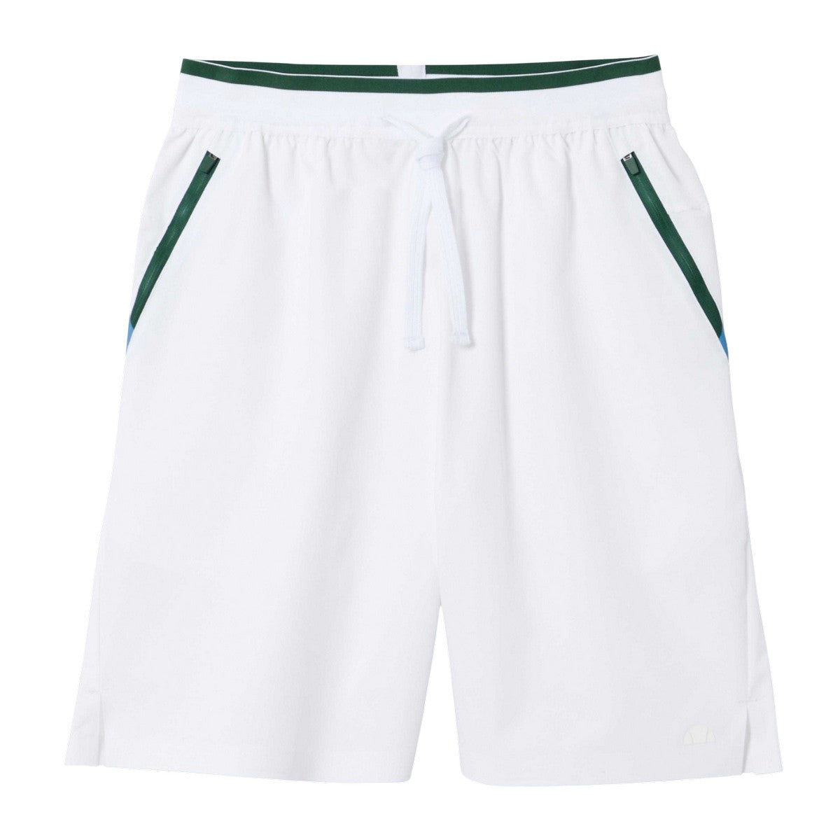 White - Front - Ellesse Mens Zimpatia Shorts