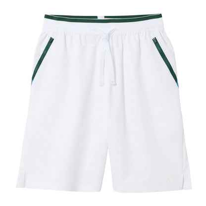 White - Front - Ellesse Mens Zimpatia Shorts
