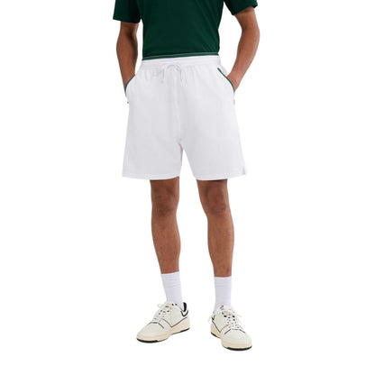White - Side - Ellesse Mens Zimpatia Shorts