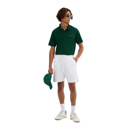 White - Pack Shot - Ellesse Mens Zimpatia Shorts