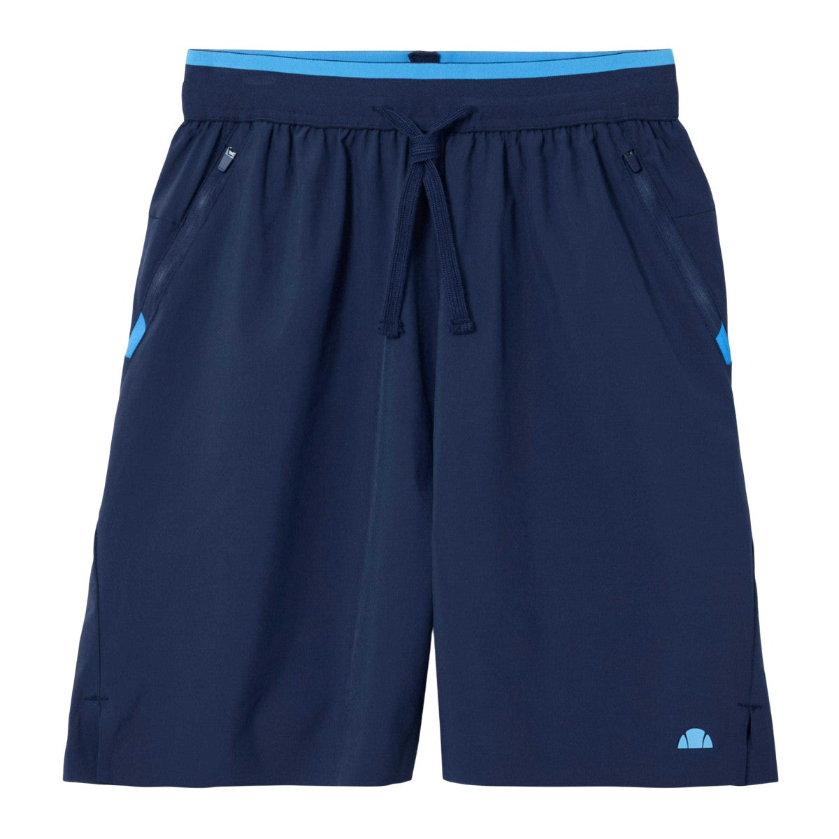Navy - Front - Ellesse Mens Zimpatia Shorts