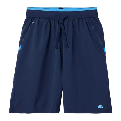 Navy - Front - Ellesse Mens Zimpatia Shorts