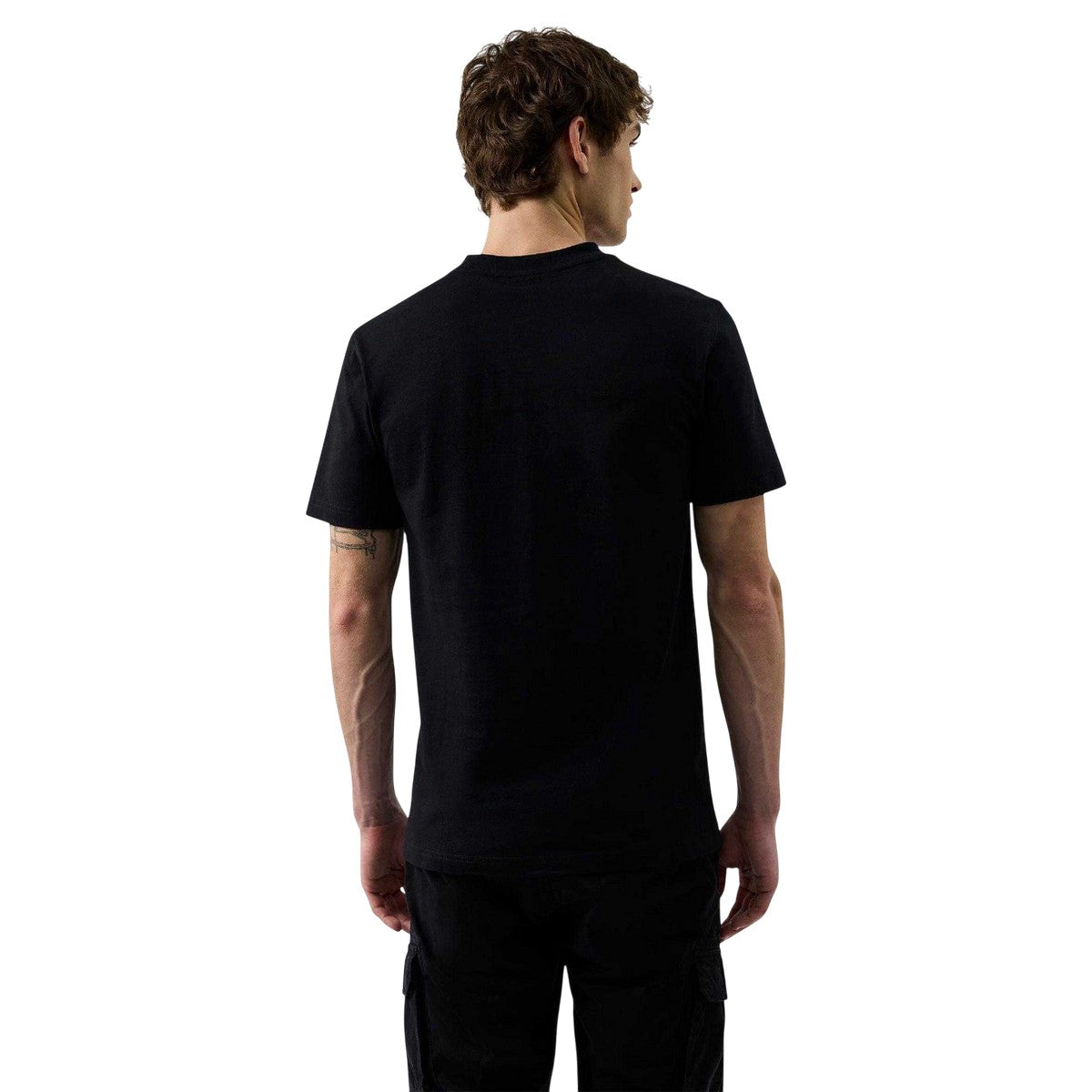 Black - Back - Patrick Mens Cambell T-Shirt