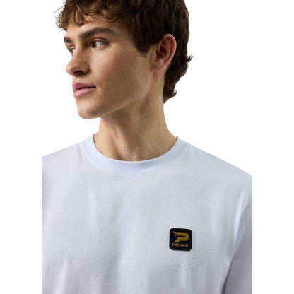 White - Side - Patrick Mens Cambell T-Shirt