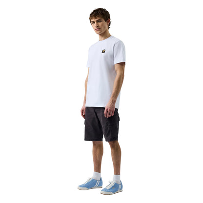 White - Lifestyle - Patrick Mens Cambell T-Shirt