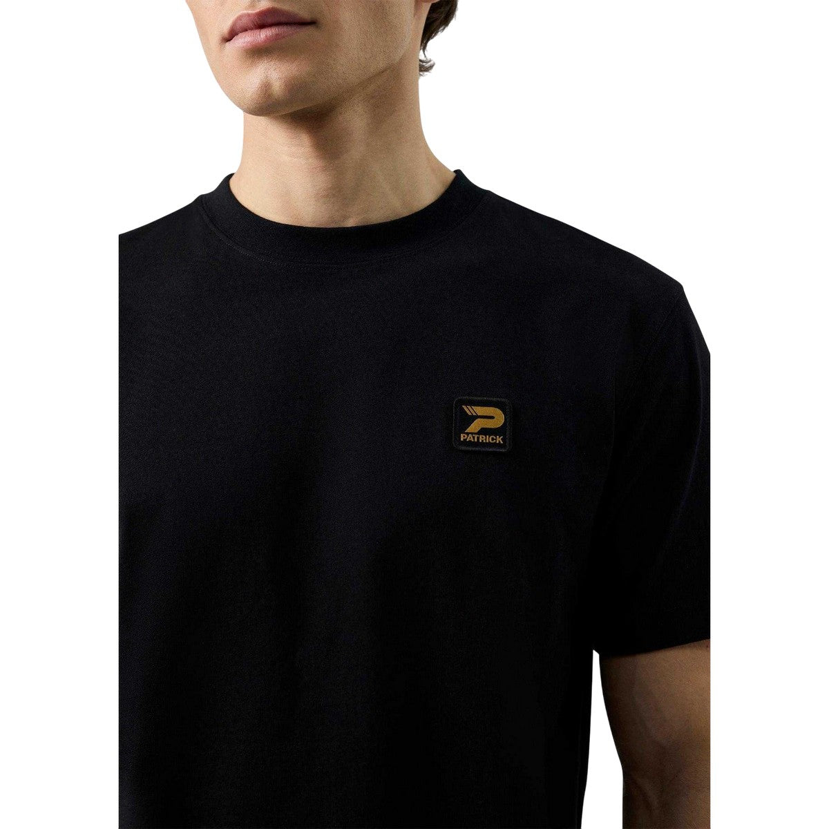 Black - Side - Patrick Mens Cambell T-Shirt