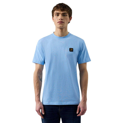 Sky Blue - Front - Patrick Mens Cambell T-Shirt