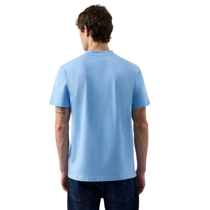 Sky Blue - Back - Patrick Mens Cambell T-Shirt