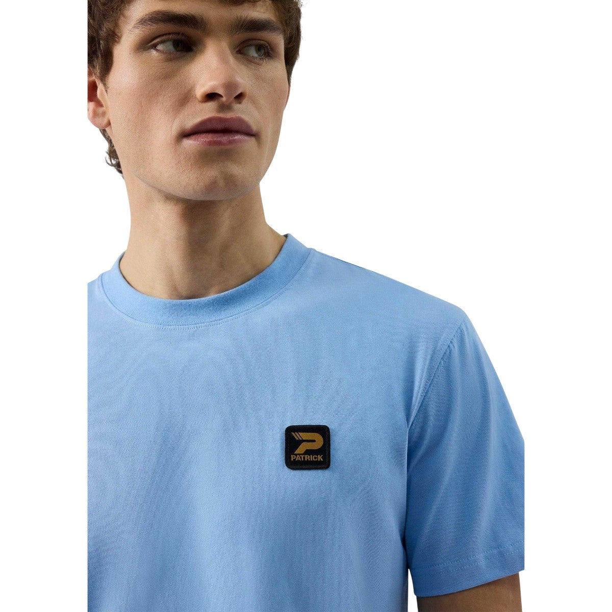 Sky Blue - Side - Patrick Mens Cambell T-Shirt