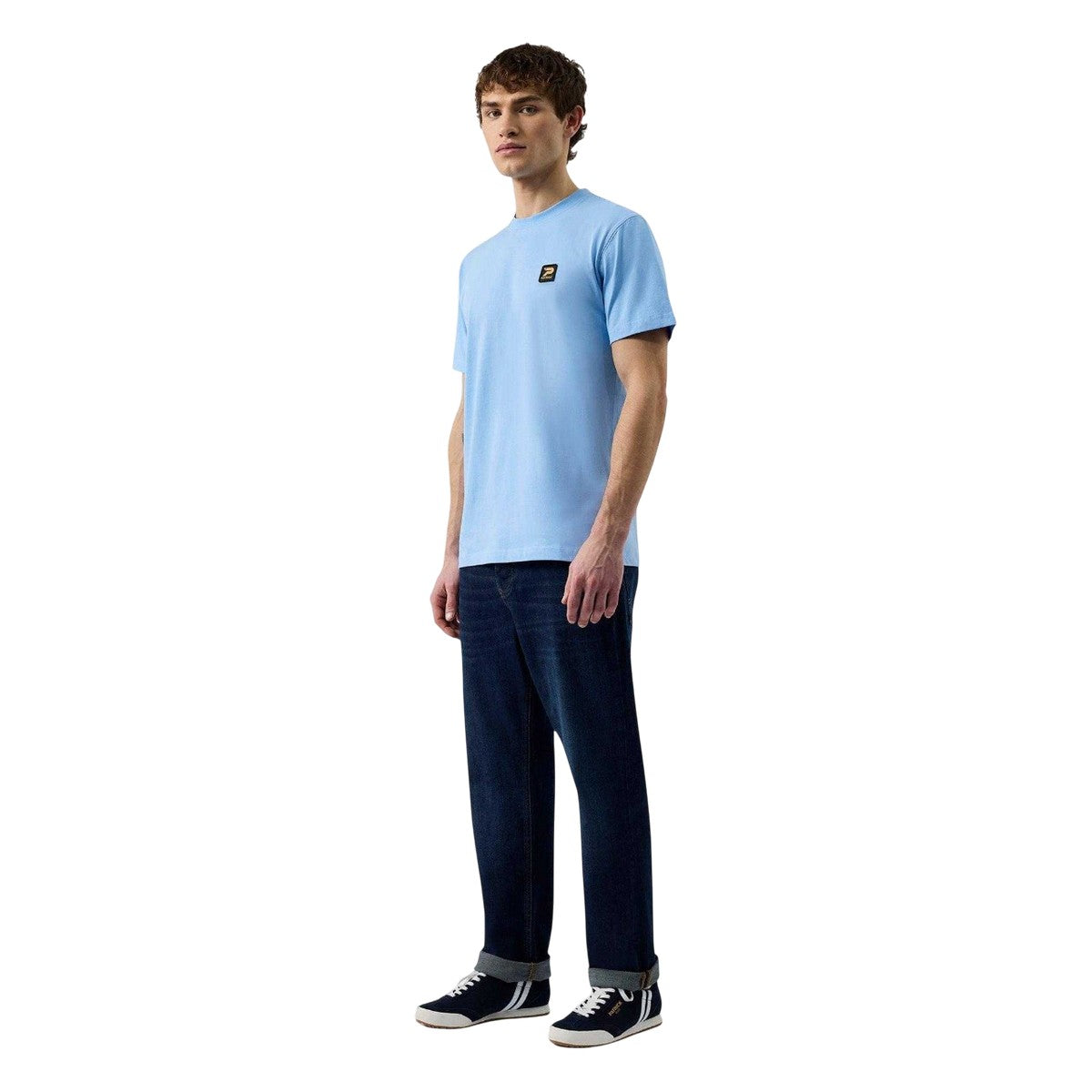 Sky Blue - Lifestyle - Patrick Mens Cambell T-Shirt