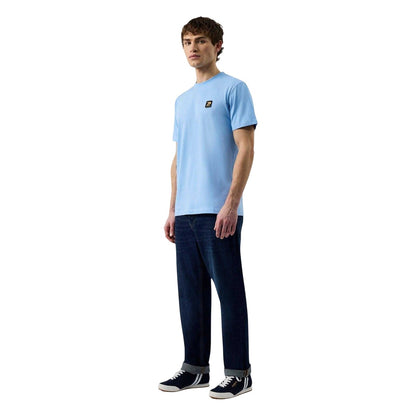 Sky Blue - Lifestyle - Patrick Mens Cambell T-Shirt