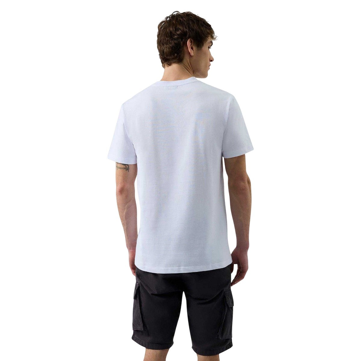 White - Back - Patrick Mens Cambell T-Shirt