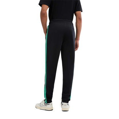 Black - Back - Ellesse Mens Cassed Jogging Bottoms