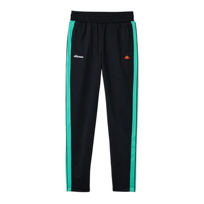 Black - Front - Ellesse Mens Cassed Jogging Bottoms