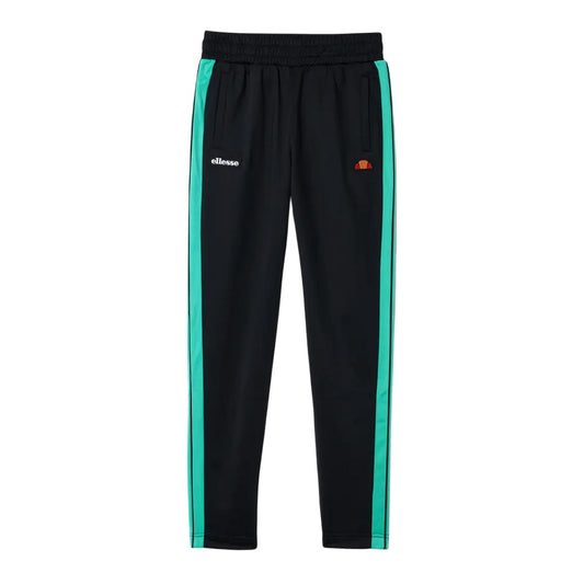 Black - Front - Ellesse Mens Cassed Jogging Bottoms