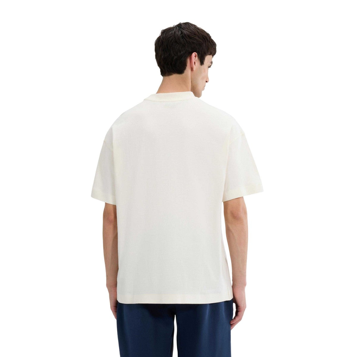Off White - Back - Ellesse Mens Jamonde T-Shirt