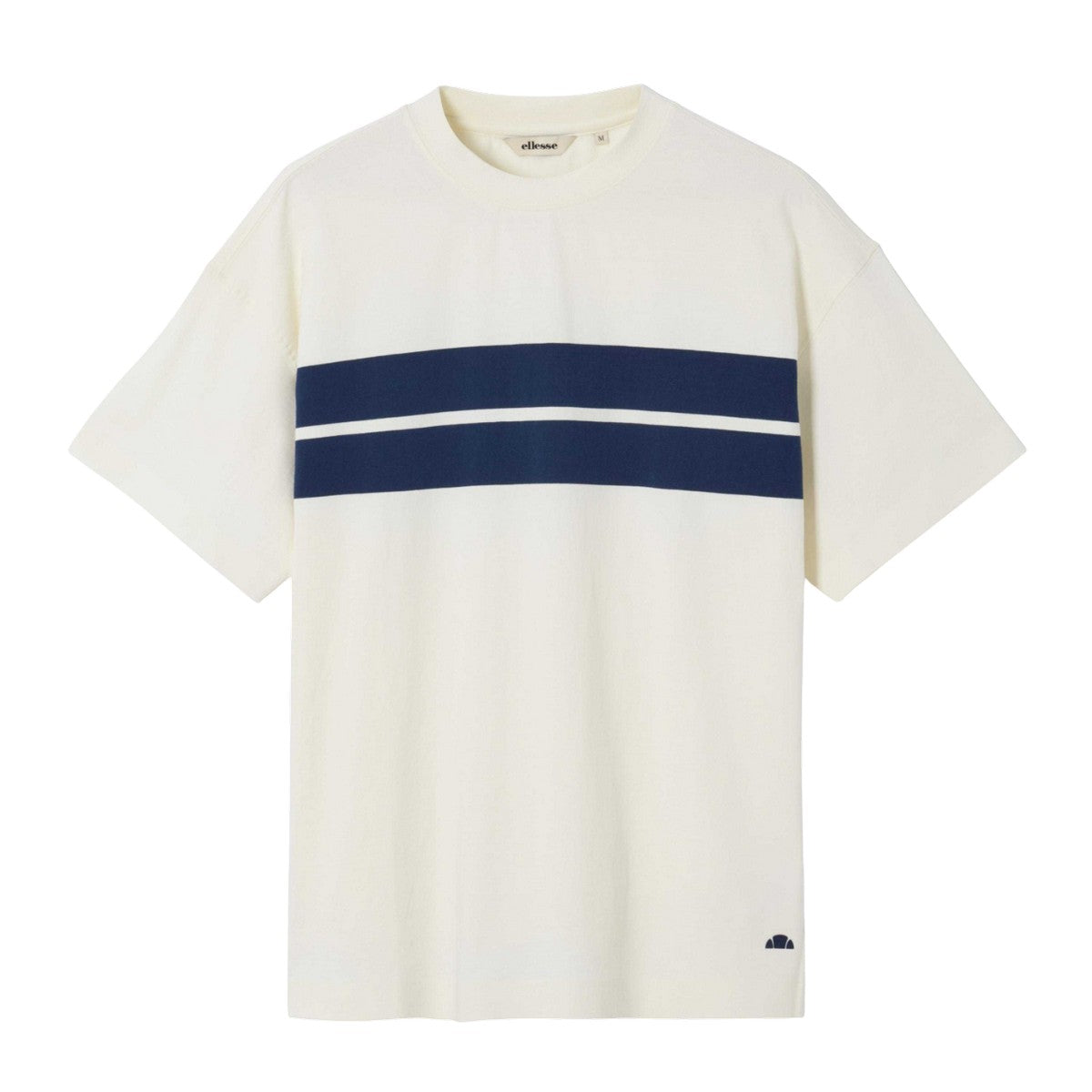 Off White - Front - Ellesse Mens Jamonde T-Shirt