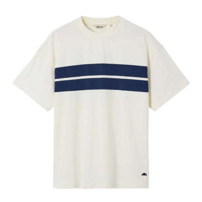 Off White - Front - Ellesse Mens Jamonde T-Shirt