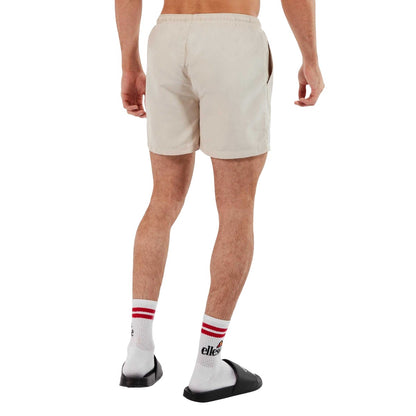 Beige - Back - Ellesse Mens Knights Swim Shorts