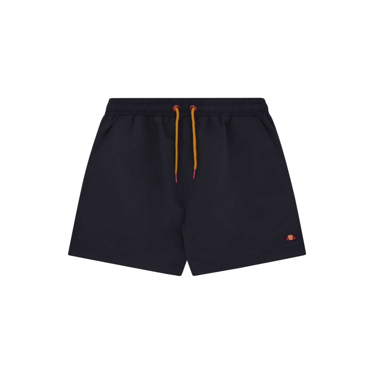 Black - Front - Ellesse Mens Knights Swim Shorts