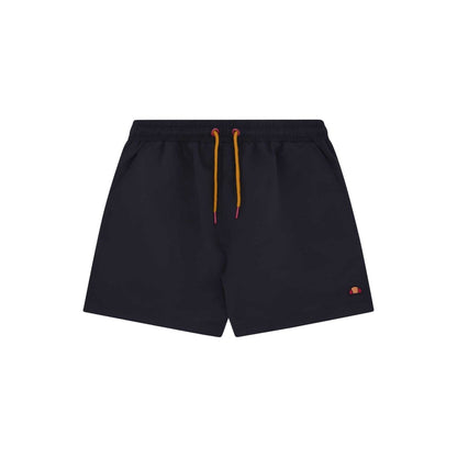 Black - Front - Ellesse Mens Knights Swim Shorts