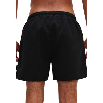 Black - Back - Ellesse Mens Knights Swim Shorts