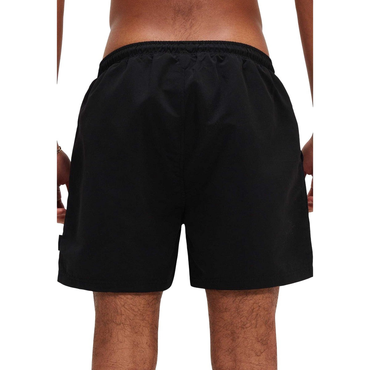 Black - Back - Ellesse Mens Knights Swim Shorts
