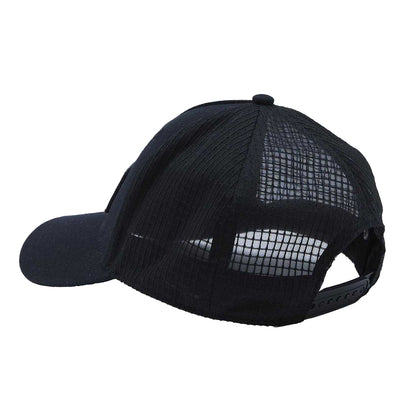 Black - Back - AVX Unisex Adult Parra Cap
