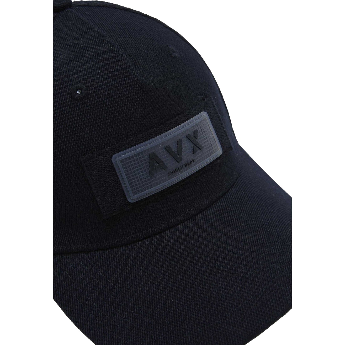 Black - Side - AVX Unisex Adult Parra Cap