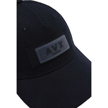 Black - Side - AVX Unisex Adult Parra Cap