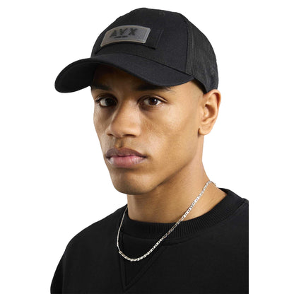 Black - Lifestyle - AVX Unisex Adult Parra Cap