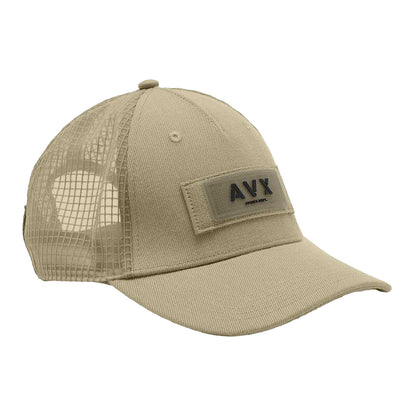 Sand - Front - AVX Unisex Adult Parra Cap