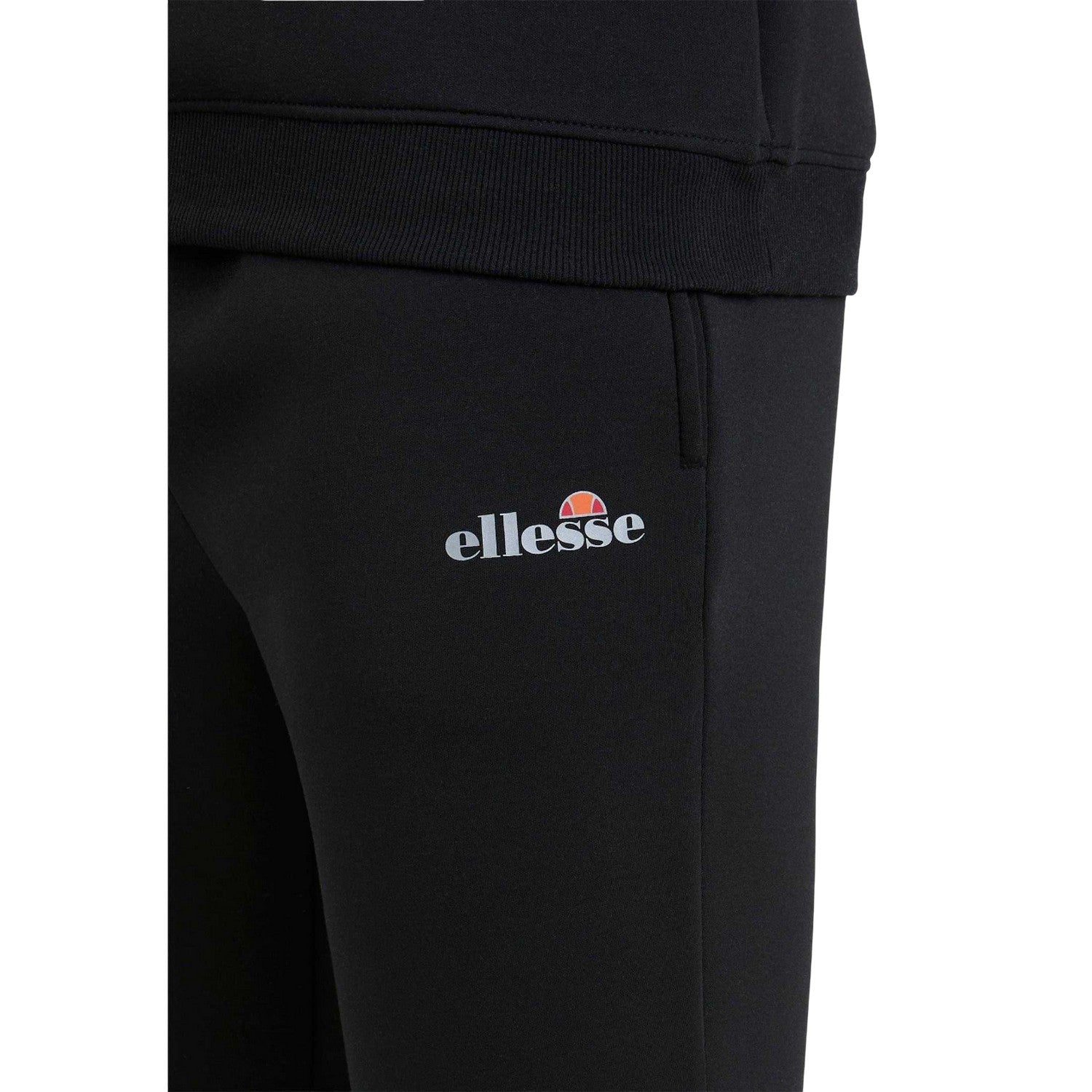 Black - Lifestyle - Ellesse Mens Sirtori Jogging Bottoms