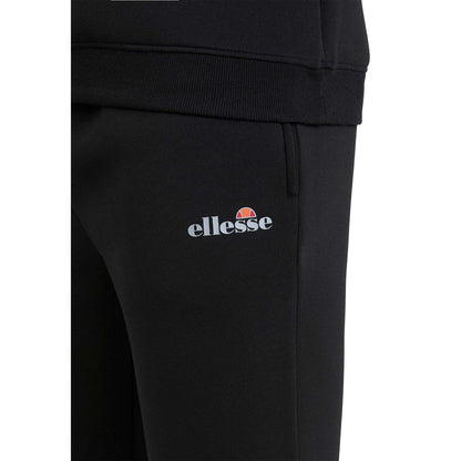 Black - Lifestyle - Ellesse Mens Sirtori Jogging Bottoms