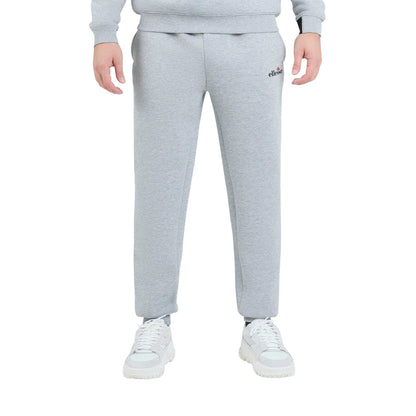 Light Grey Marl - Front - Ellesse Mens Sirtori Jogging Bottoms