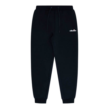 Black - Front - Ellesse Mens Sirtori Jogging Bottoms