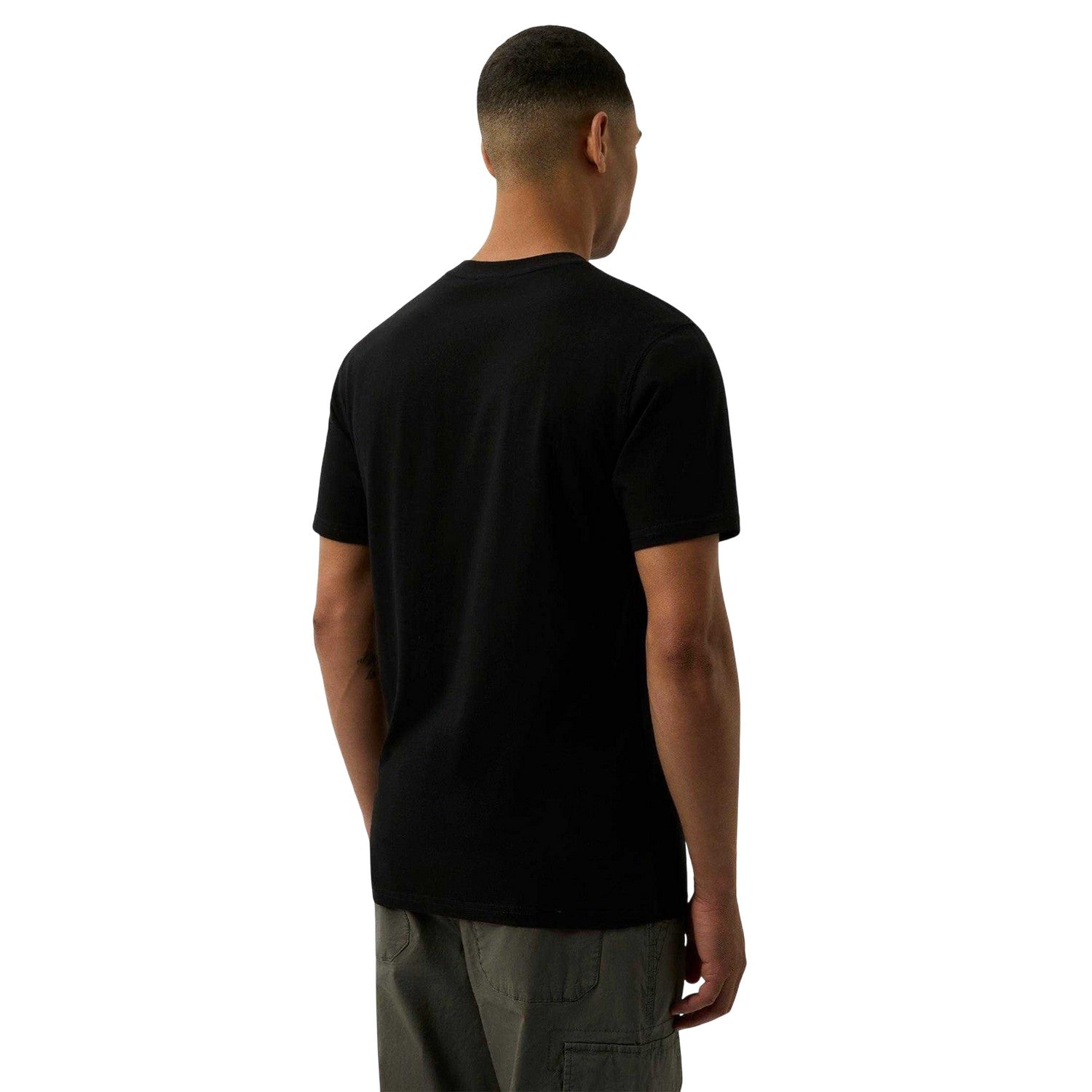 Black - Back - Patrick Mens Cambell T-Shirt