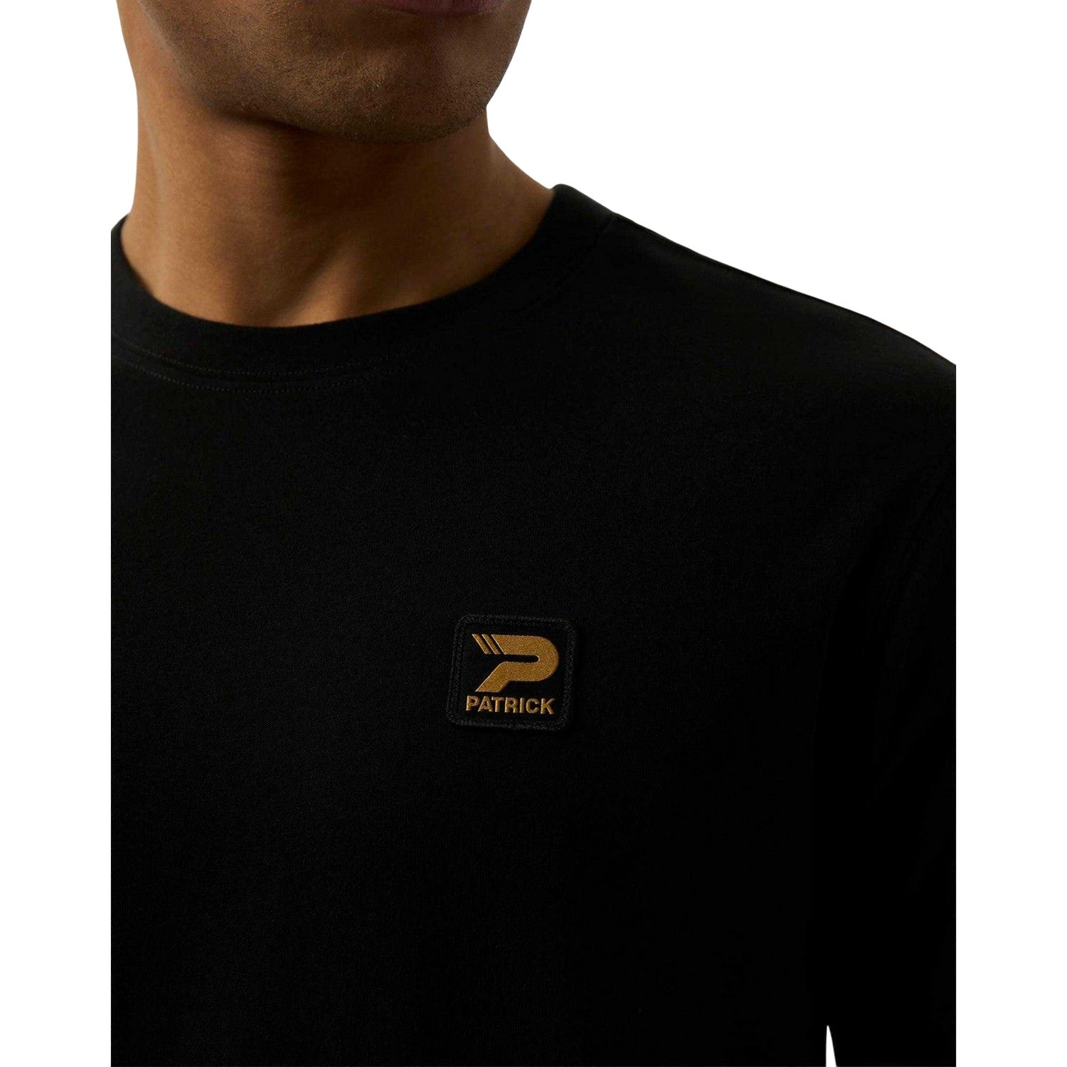 Black - Side - Patrick Mens Cambell T-Shirt