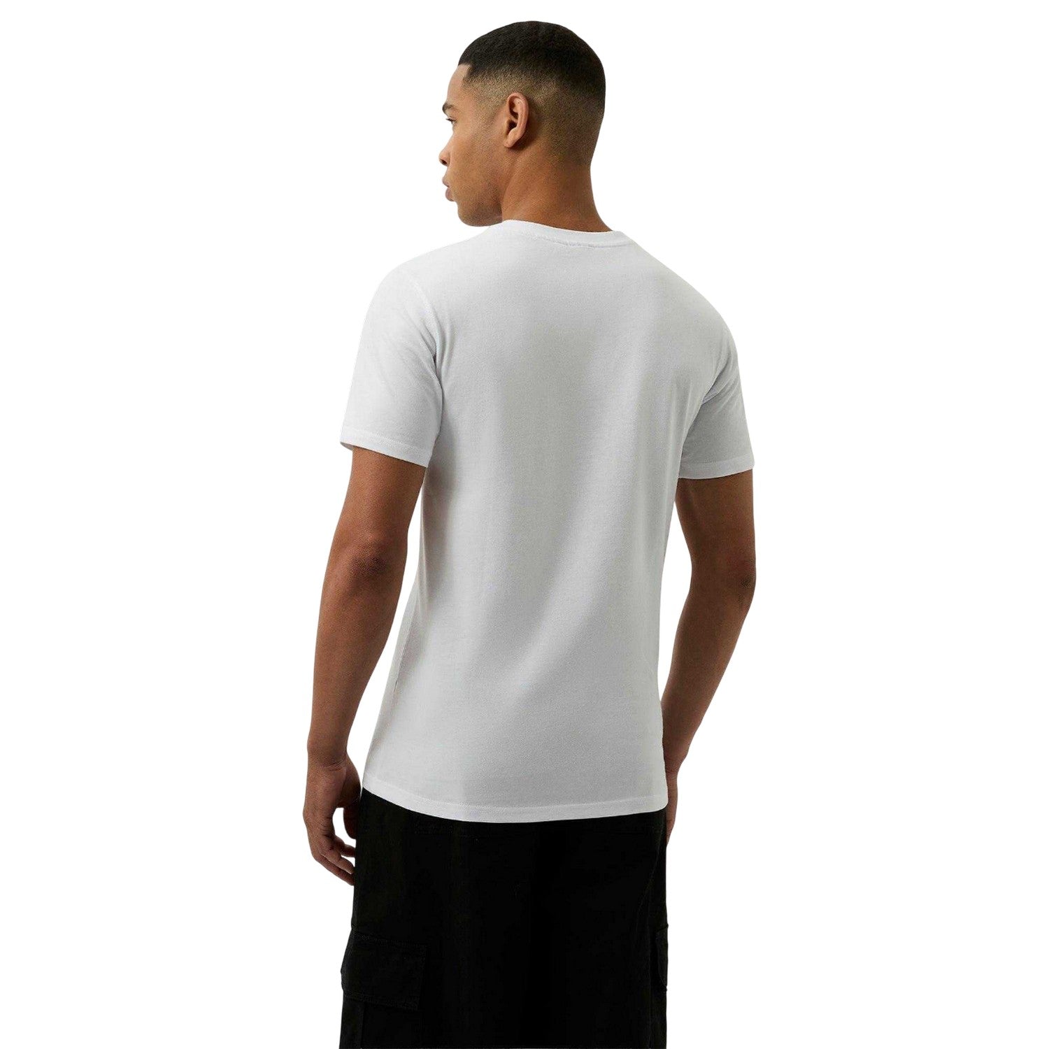 White - Back - Patrick Mens Cambell T-Shirt