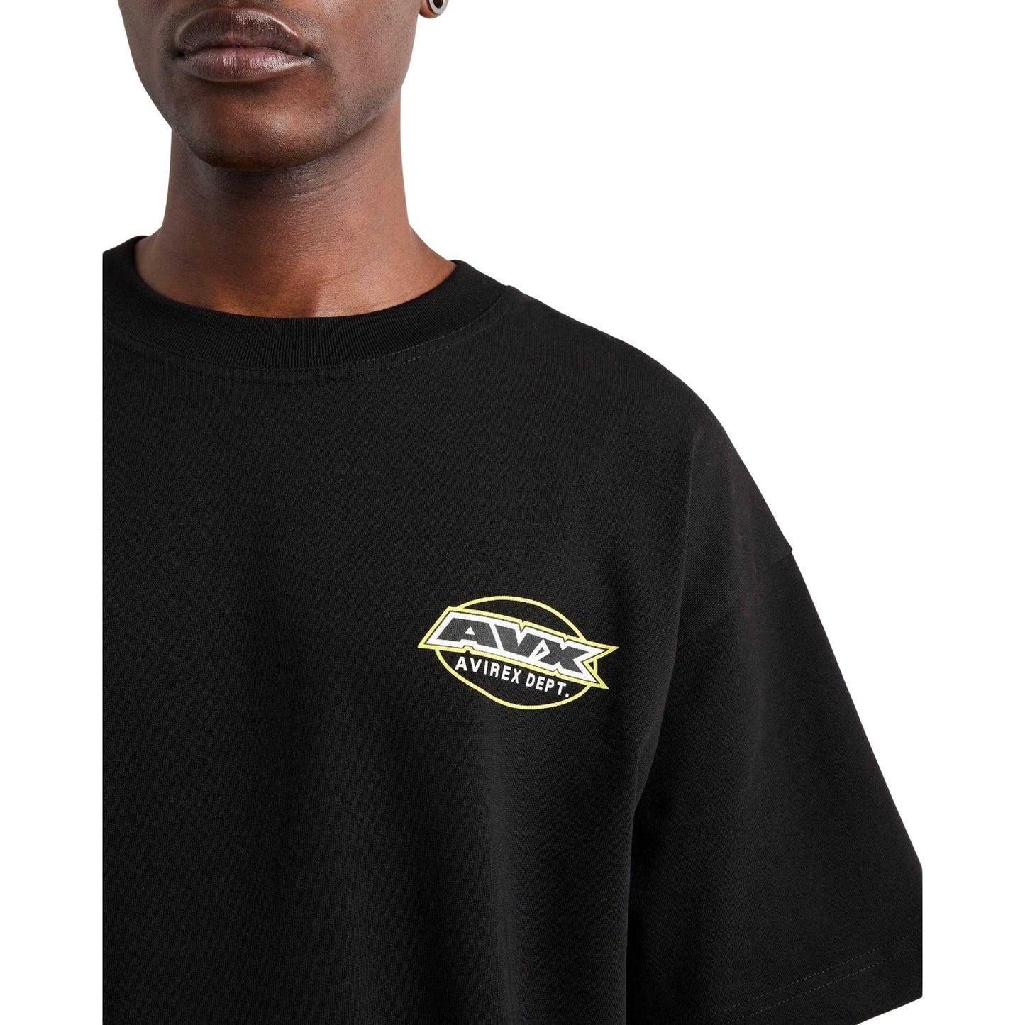 Black - Lifestyle - AVX Mens Convoy T-Shirt