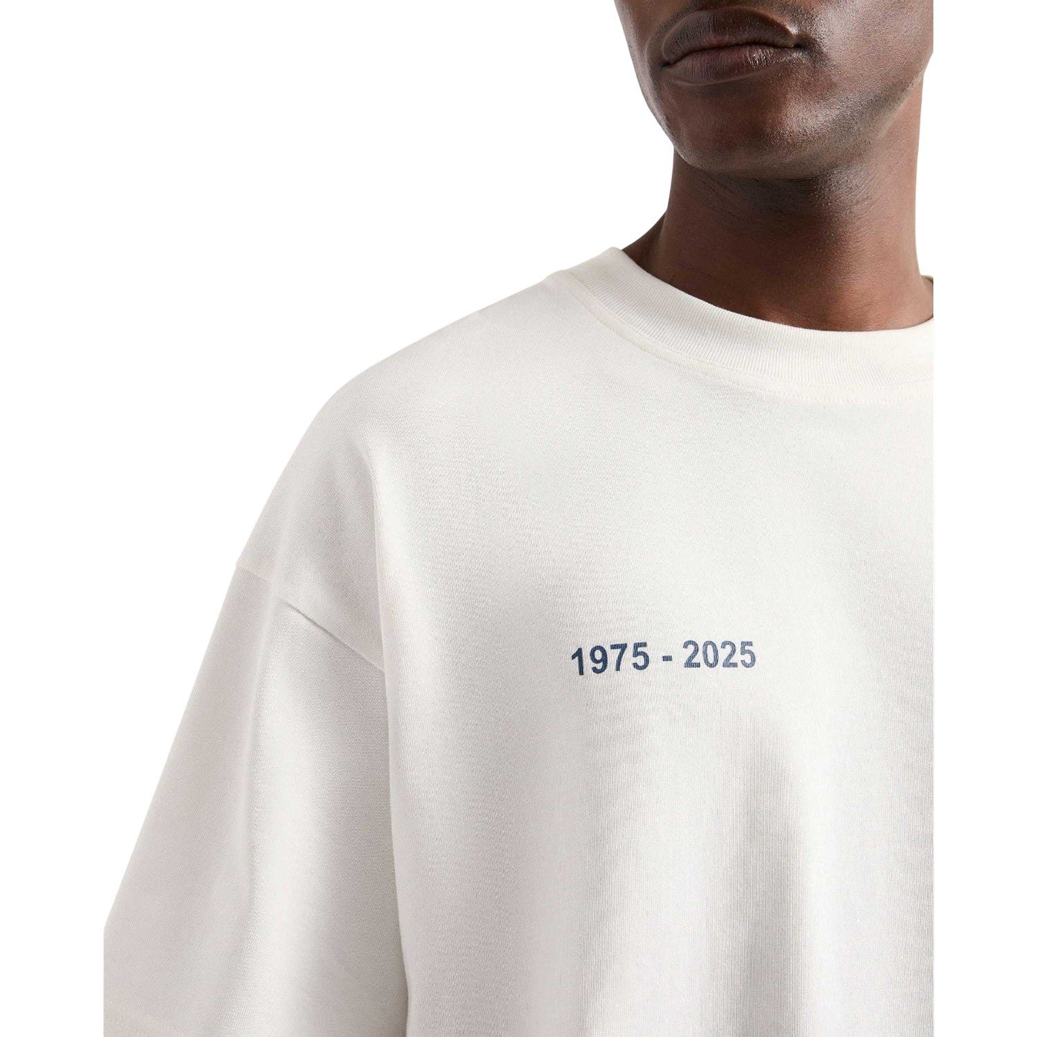 Off White - Side - AVX Mens Convoy T-Shirt