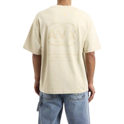 Sand - Lifestyle - AVX Mens Endure Back Print T-Shirt