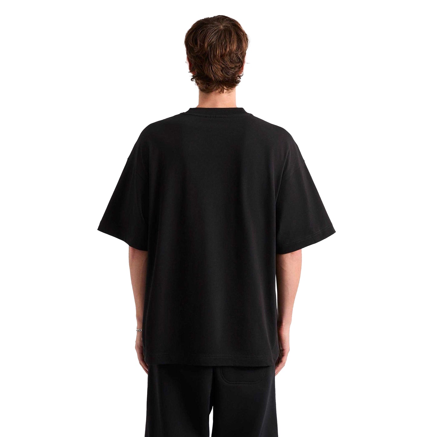 Black - Back - AVX Mens Field T-Shirt