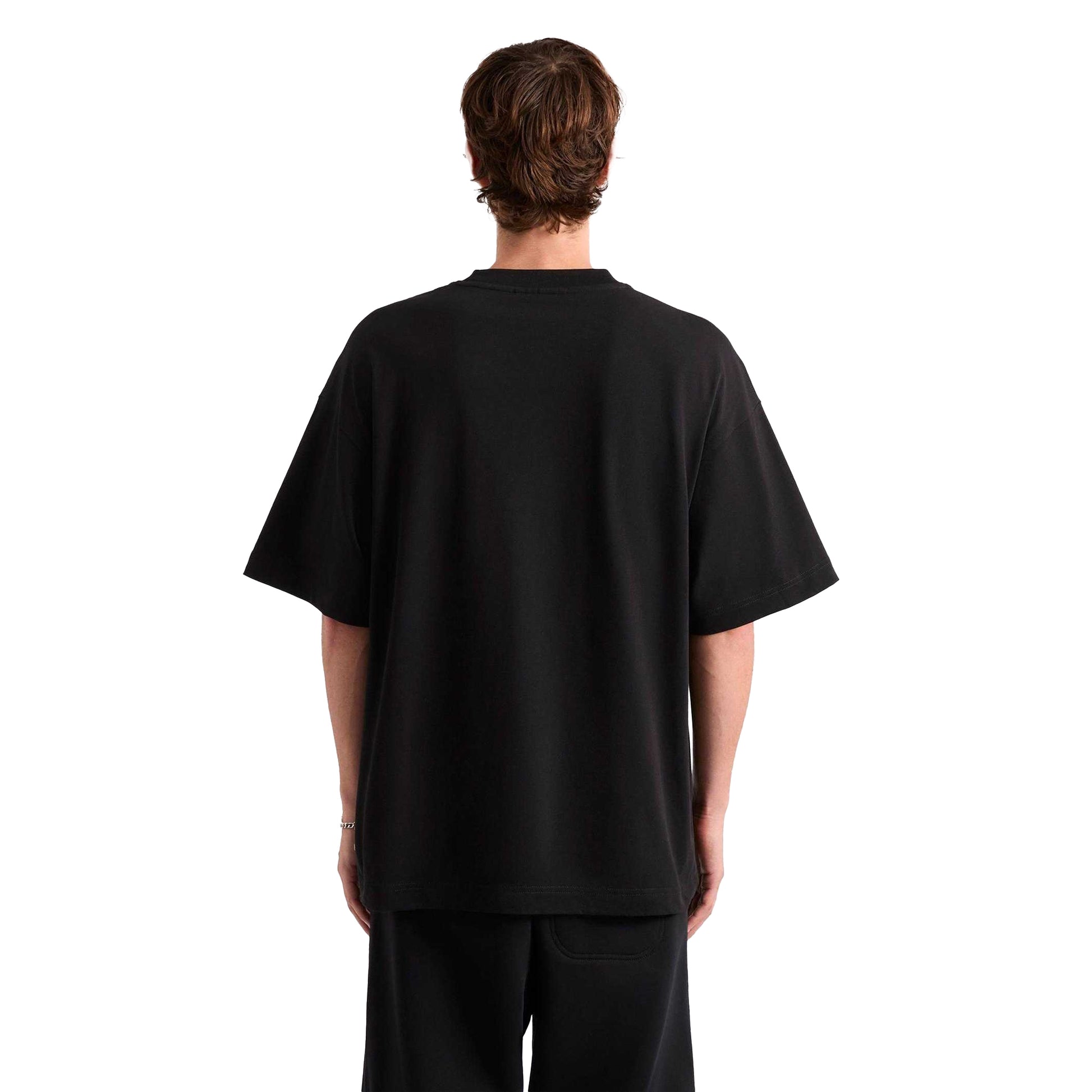 Black - Back - AVX Mens Field T-Shirt