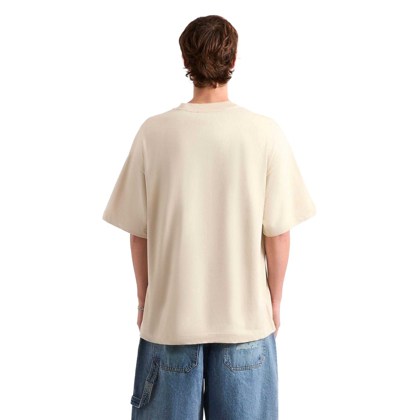 Sand - Back - AVX Mens Field T-Shirt
