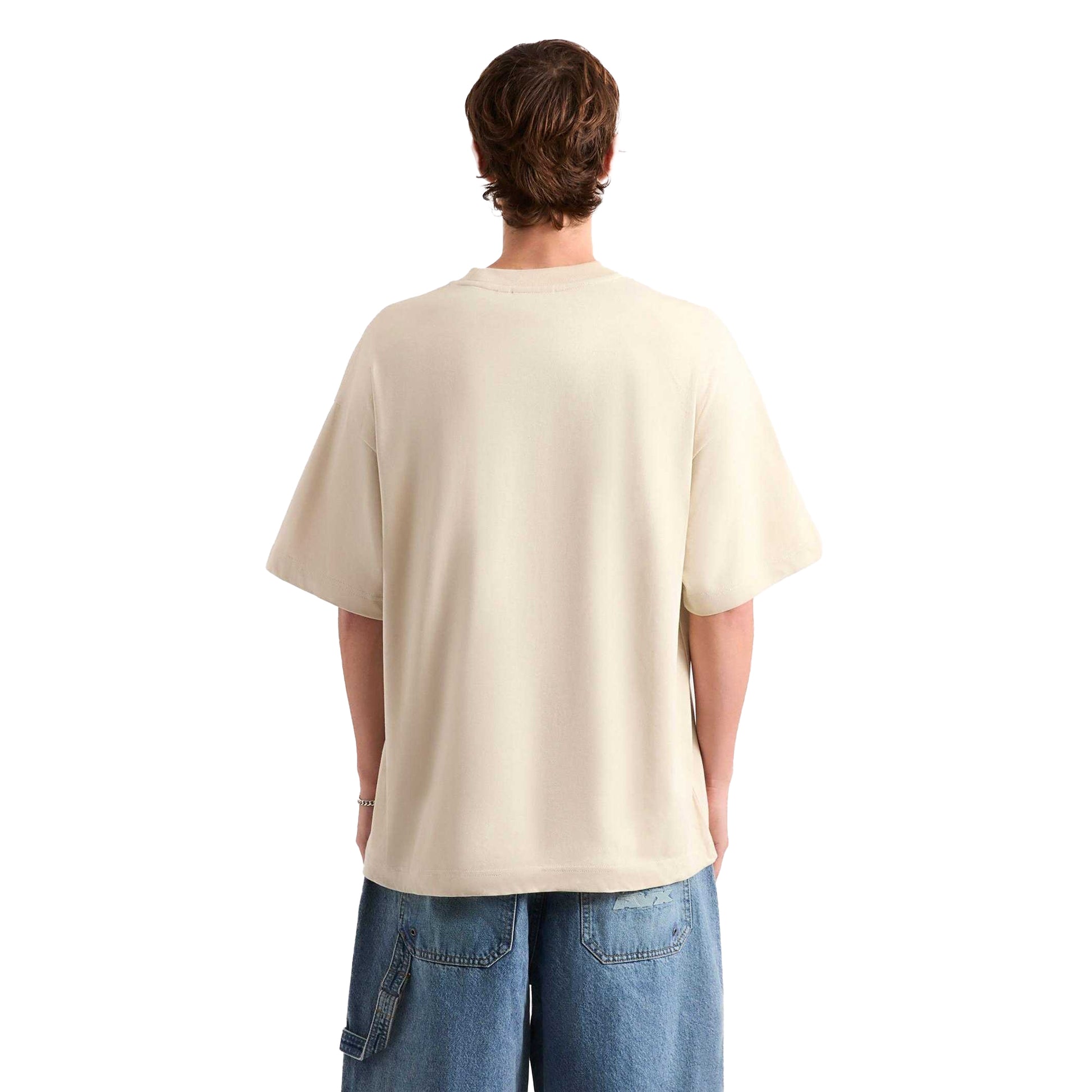 Sand - Back - AVX Mens Field T-Shirt