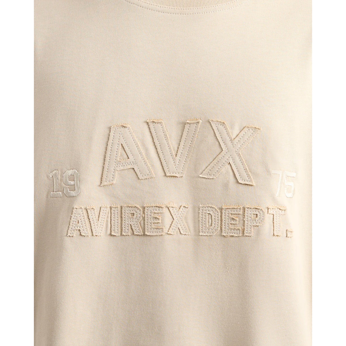 Sand - Side - AVX Mens Field T-Shirt