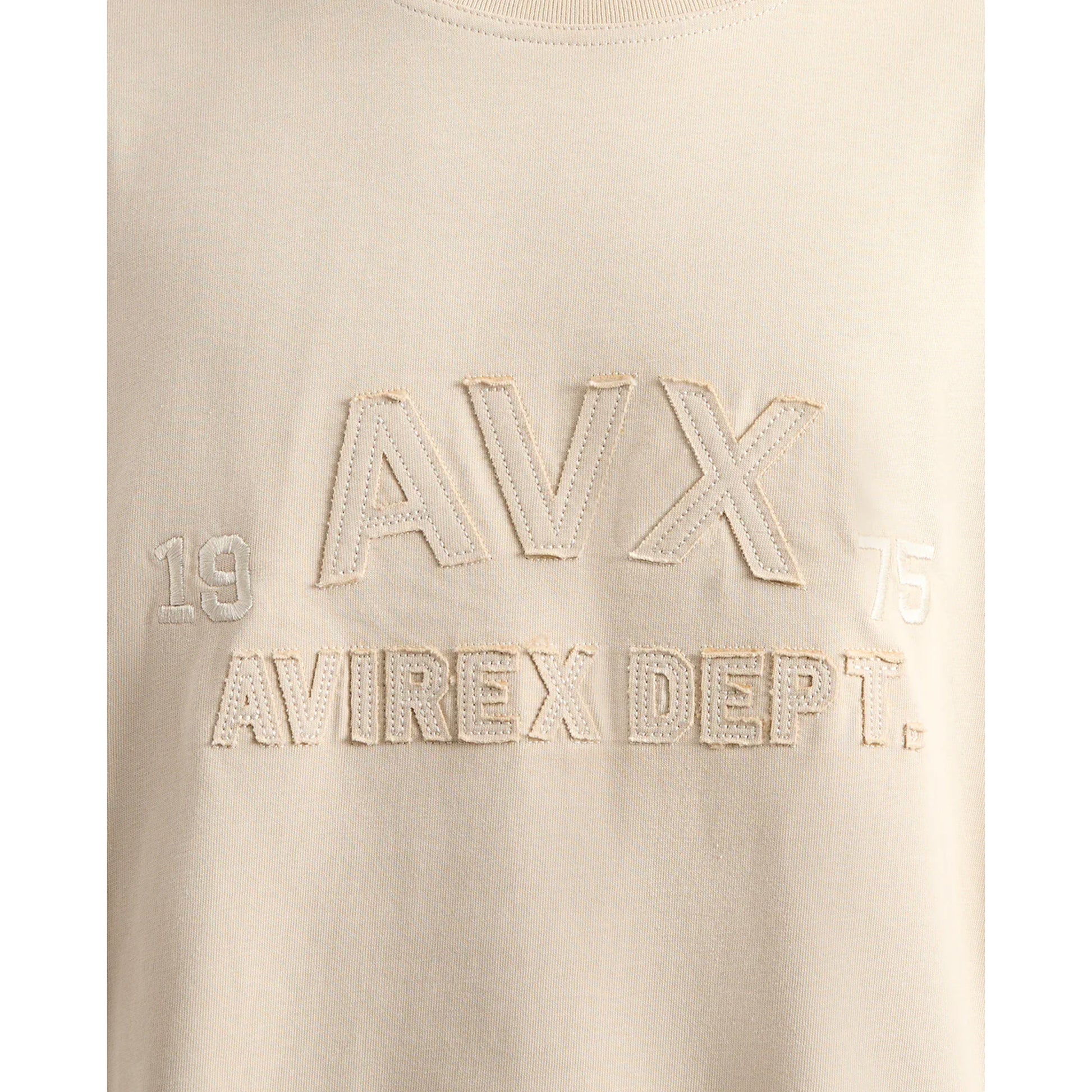 Sand - Side - AVX Mens Field T-Shirt