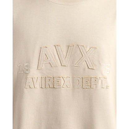 Sand - Side - AVX Mens Field T-Shirt